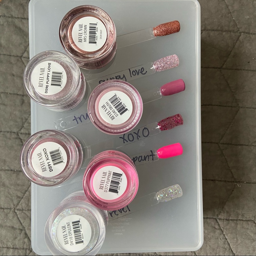 Dip Powders by Revel Nail